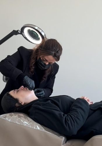 Epilação com linha - Individuale Beauty